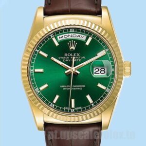 Rolex Day-Date 36mm m118138-0030 Masculino Automático Ver