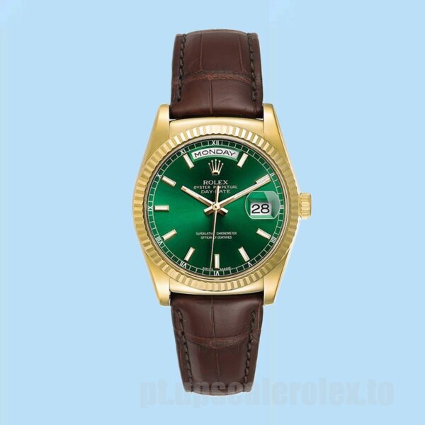 Rolex Day-Date 36mm m118138-0030 Masculino Automático Ver - Image 2