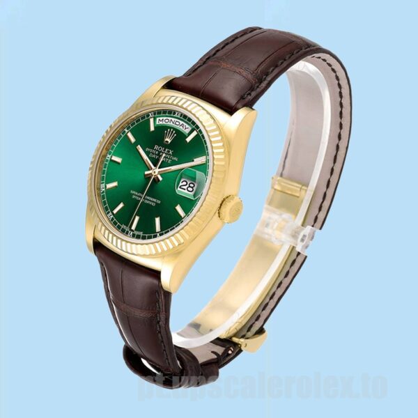 Rolex Day-Date 36mm m118138-0030 Masculino Automático Ver - Image 3