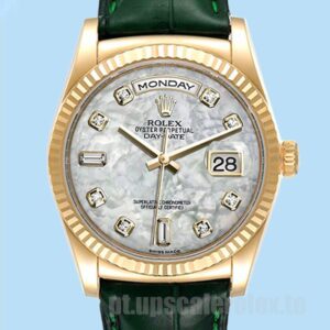 Rolex Day-Date Masculino m118138-0143 36mm Mostrador Madrepérola