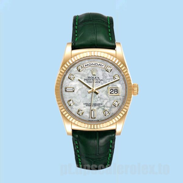Rolex Day-Date Masculino m118138-0143 36mm Mostrador Madrepérola - Image 2