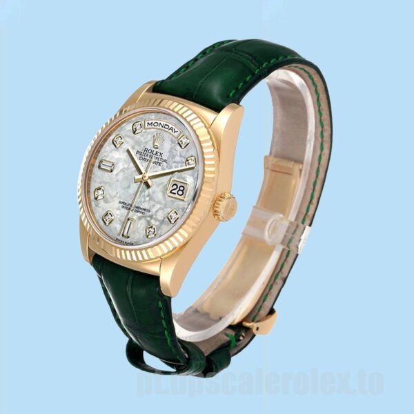 Rolex Day-Date Masculino m118138-0143 36mm Mostrador Madrepérola - Image 3
