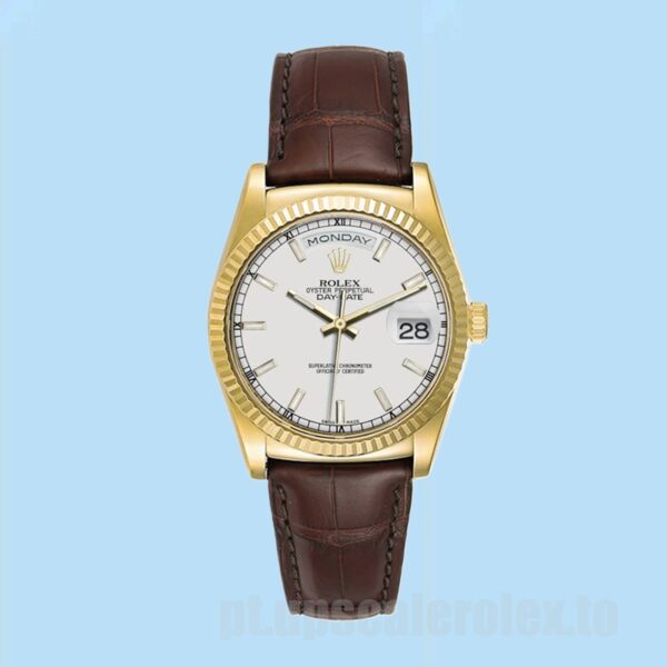 Rolex Day-Date m118138-0147 36mm Masculino Ver - Image 2