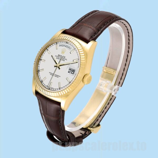 Rolex Day-Date m118138-0147 36mm Masculino Ver - Image 3