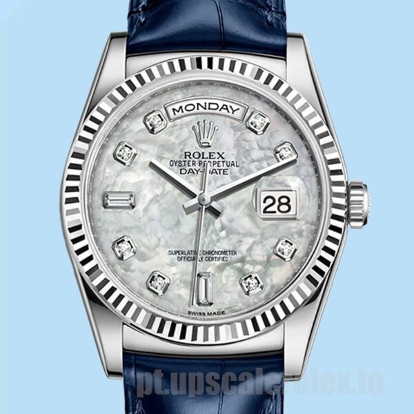 Rolex Day-Date m118139-0090 36mm Masculino Mostrador Madrepérola