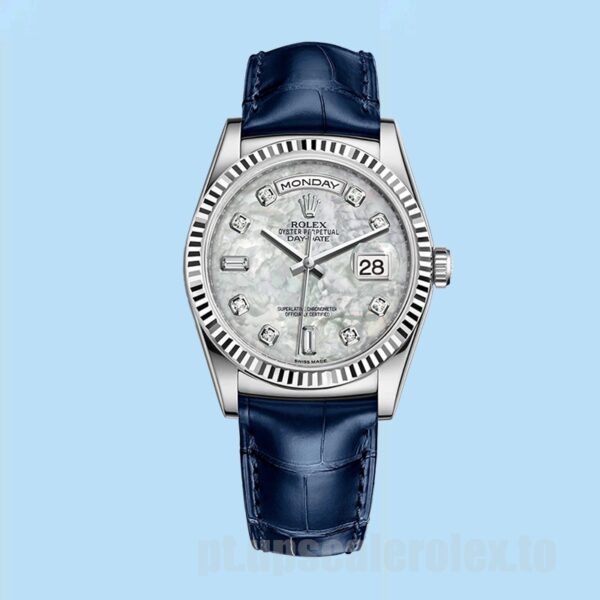 Rolex Day-Date m118139-0090 36mm Masculino Mostrador Madrepérola - Image 2