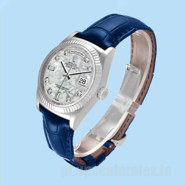 Rolex Day-Date m118139-0090 36mm Masculino Mostrador Madrepérola - Image 3