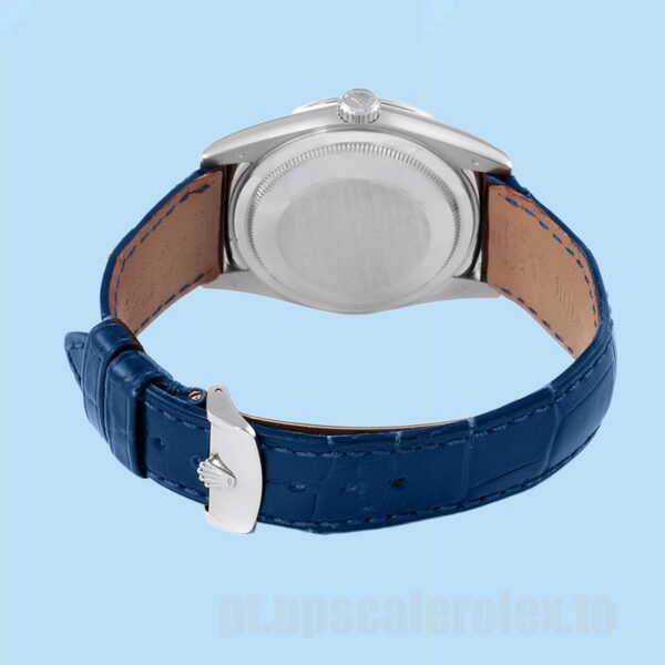 Rolex Day-Date Masculino 36mm m118139-0097 Mostrador Prateado - Image 4