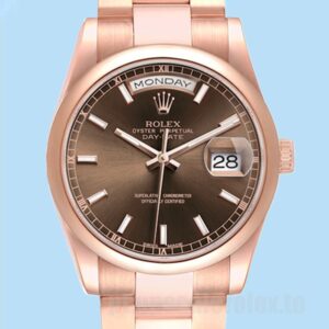 Rolex Day-Date Masculino 118205 36mm Automático Pulseira Ostra