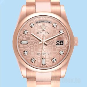 Rolex Day-Date m118205f-0062 Masculino 36mm Pulseira Ostra