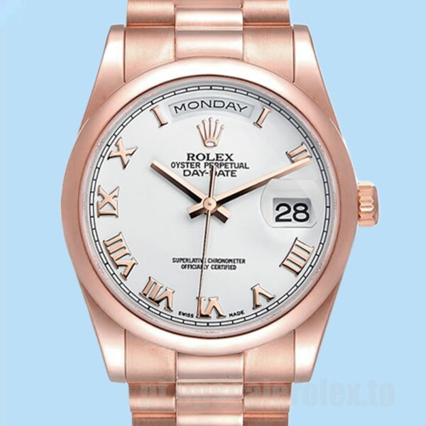 Rolex Day-Date 36mm Masculino 118205 Automático