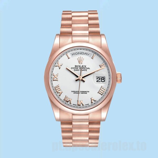 Rolex Day-Date 36mm Masculino 118205 Automático - Image 2