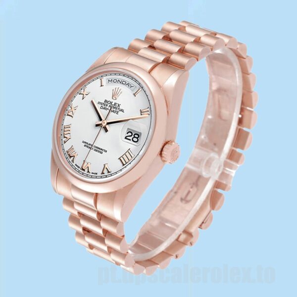 Rolex Day-Date 36mm Masculino 118205 Automático - Image 3