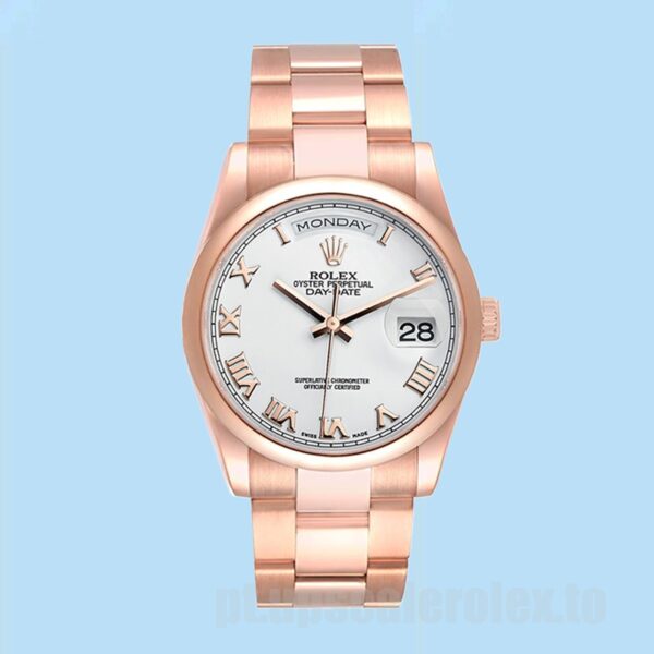 Rolex Day-Date 36mm Masculino 118205 Automático - Image 5