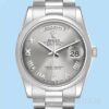 Rolex Day-Date 118206 Masculino 36mm Pulseira Presidente