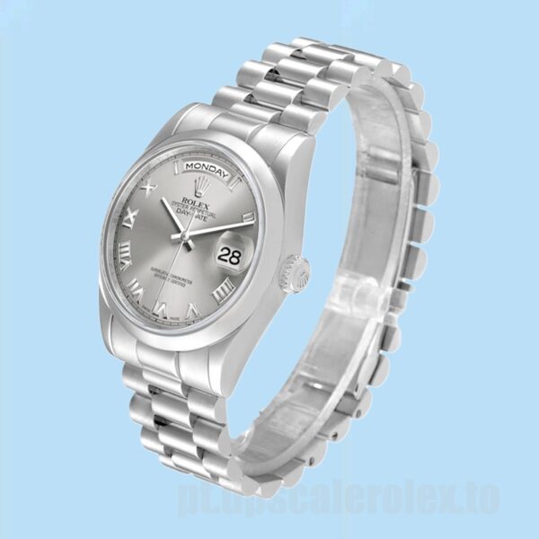 Rolex Day-Date 118206 Masculino 36mm Pulseira Presidente - Image 3