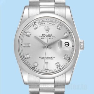 Rolex Day-Date 118206 36mm Masculino Automático