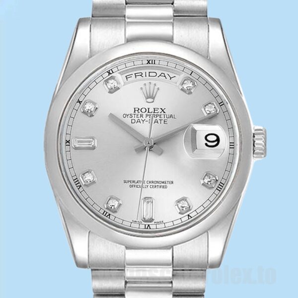 Rolex Day-Date 118206 36mm Masculino Automático