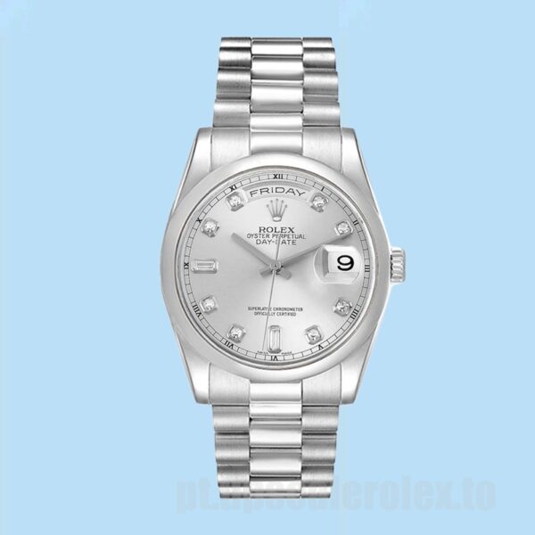 Rolex Day-Date 118206 36mm Masculino Automático - Image 2