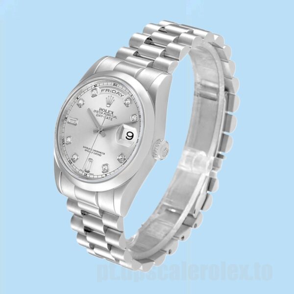 Rolex Day-Date 118206 36mm Masculino Automático - Image 3