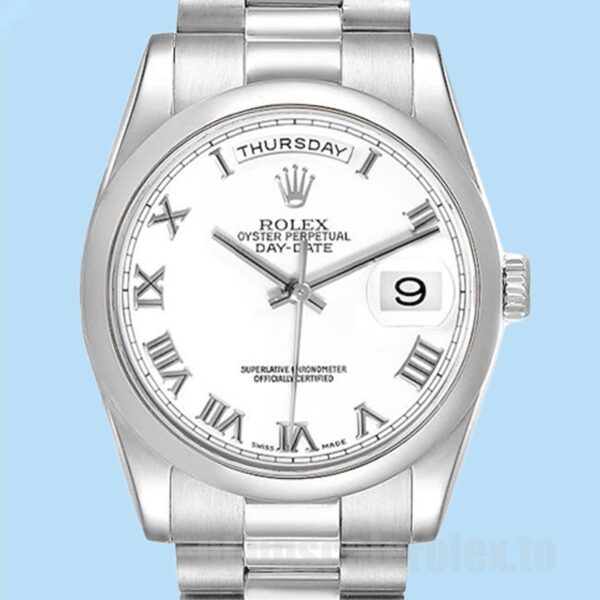 Rolex Day-Date Masculino 36mm 118206-0041 Automático
