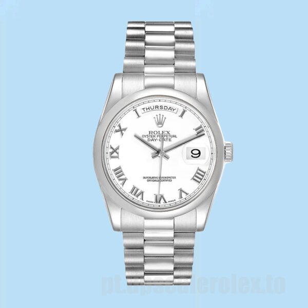 Rolex Day-Date Masculino 36mm 118206-0041 Automático - Image 2