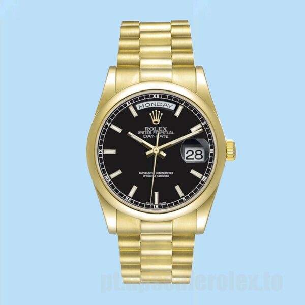 Rolex Day-Date Masculino 118208 36mm Automático - Image 2