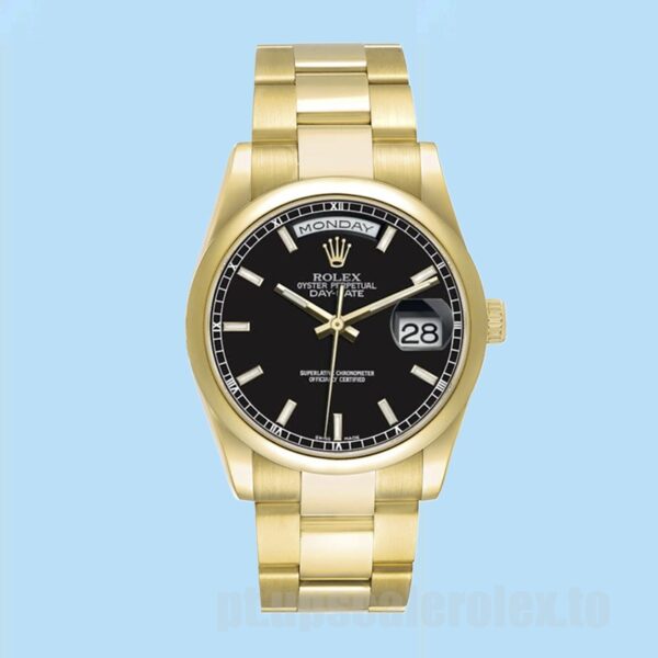 Rolex Day-Date Masculino 118208 36mm Automático - Image 5