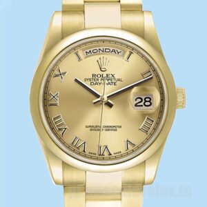 Rolex Day-Date Masculino 36mm 118208 Automático Ver