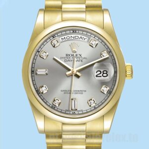 Rolex Day-Date 36mm 118208 Masculino Ver