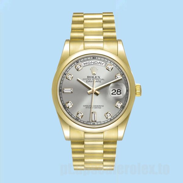 Rolex Day-Date 36mm 118208 Masculino Ver - Image 2