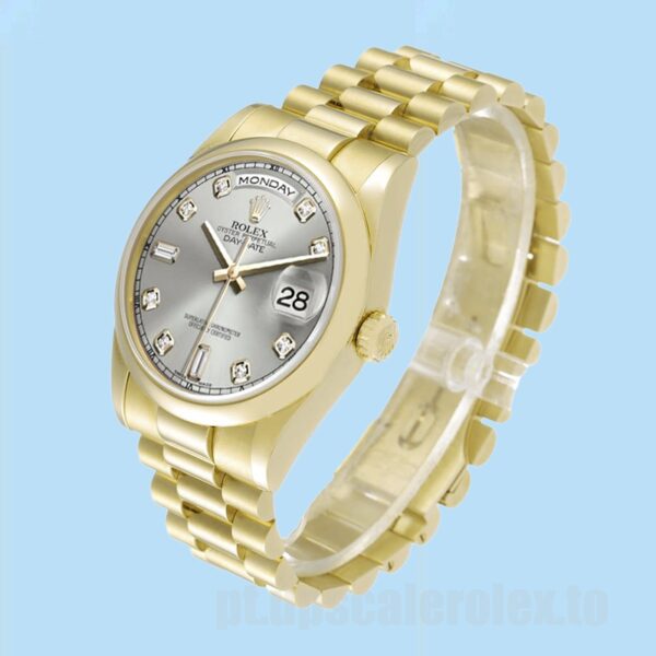 Rolex Day-Date 36mm 118208 Masculino Ver - Image 3