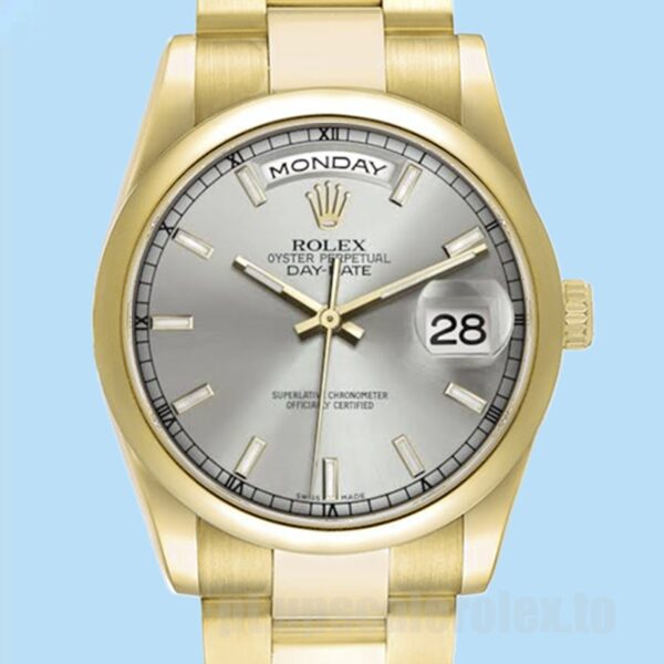 Rolex Day-Date 36mm 118208 Masculino Automático