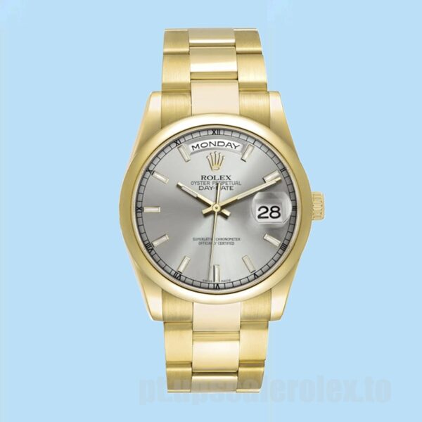 Rolex Day-Date 36mm 118208 Masculino Automático - Image 2