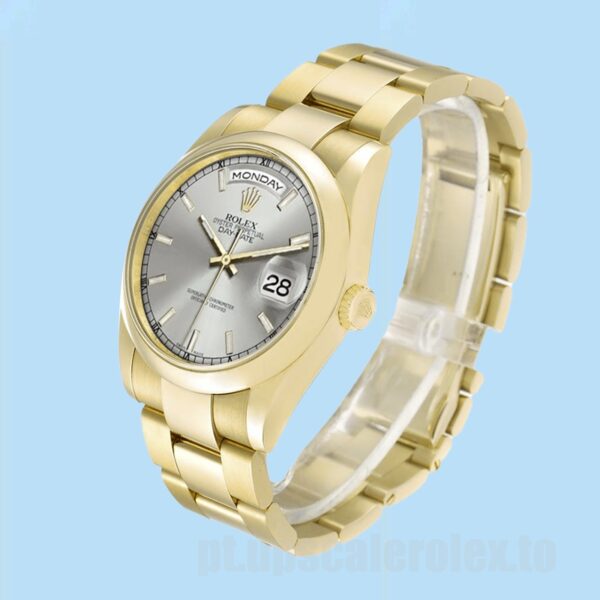 Rolex Day-Date 36mm 118208 Masculino Automático - Image 3