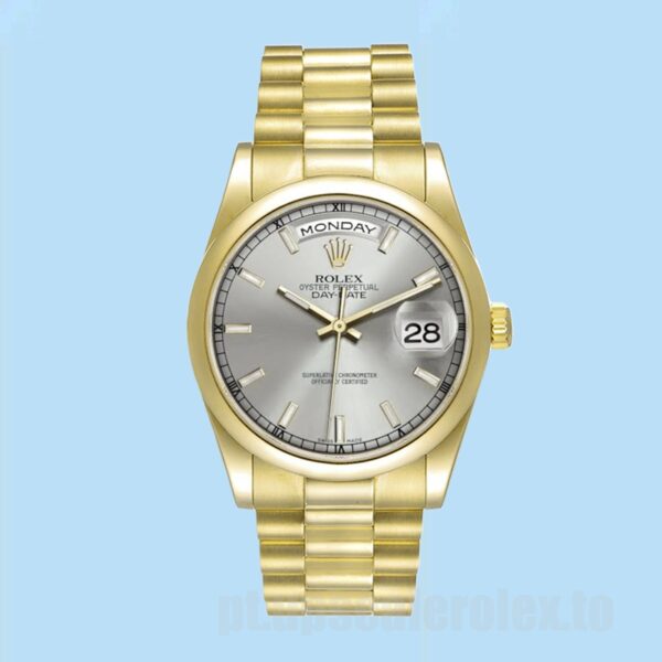 Rolex Day-Date 36mm 118208 Masculino Automático - Image 5