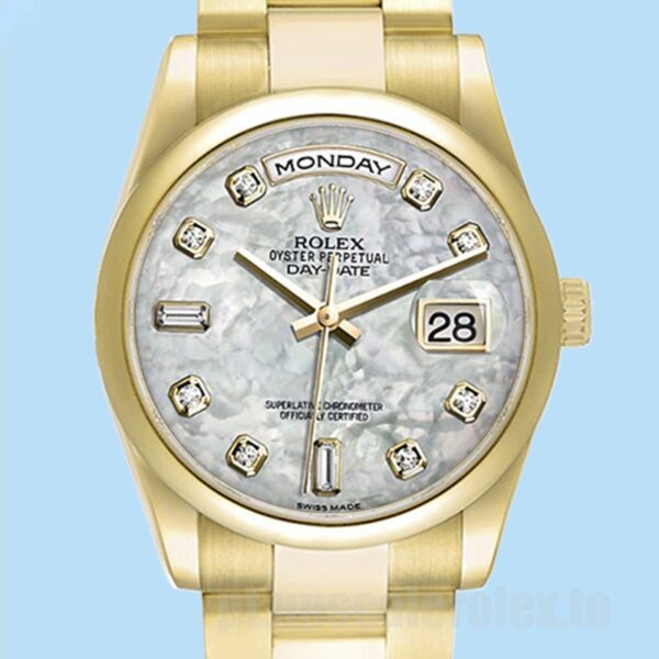 Rolex Day-Date 36mm 118208 Masculino Automático