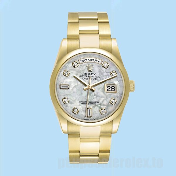 Rolex Day-Date 36mm 118208 Masculino Automático - Image 2
