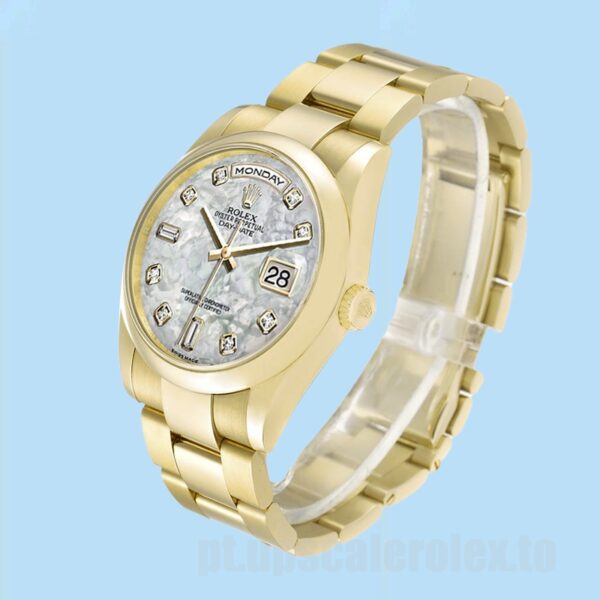 Rolex Day-Date 36mm 118208 Masculino Automático - Image 3