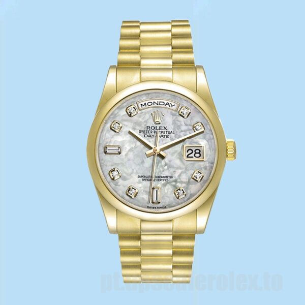 Rolex Day-Date 36mm 118208 Masculino Automático - Image 5