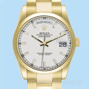 Rolex Day-Date 36mm 118208 Masculino Automático