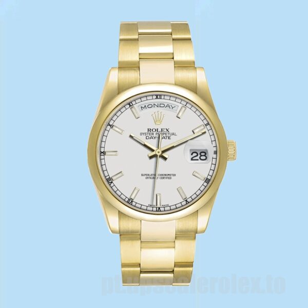 Rolex Day-Date 36mm 118208 Masculino Automático - Image 2