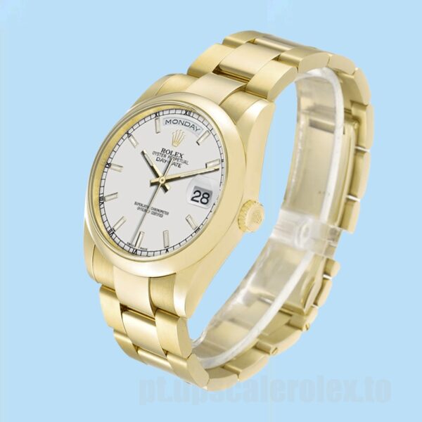 Rolex Day-Date 36mm 118208 Masculino Automático - Image 3