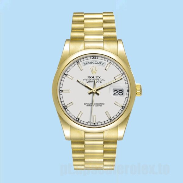 Rolex Day-Date 36mm 118208 Masculino Automático - Image 5
