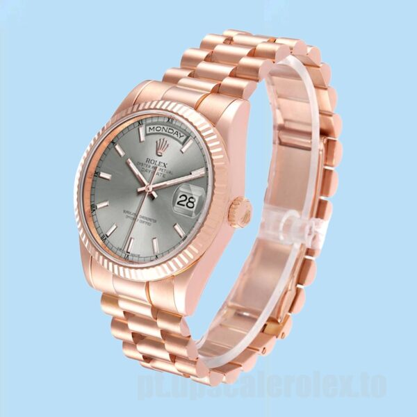 Rolex Day-Date 118235 36mm Masculino Ver - Image 3