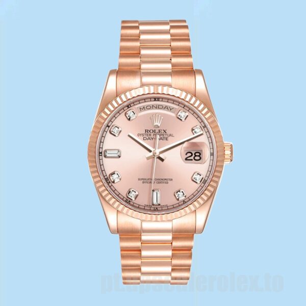 Rolex Day-Date 118235 Masculino 36mm Ver - Image 2
