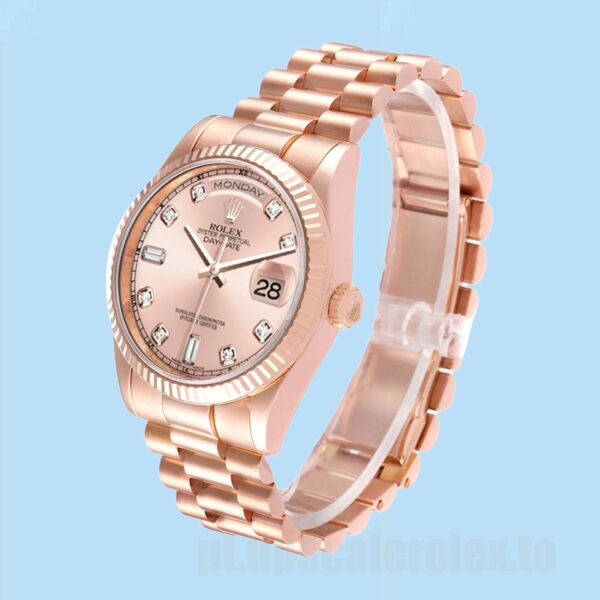 Rolex Day-Date 118235 Masculino 36mm Ver - Image 3
