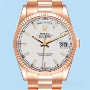 Rolex Day-Date 118235 Masculino 36mm Pulseira Presidente Ver