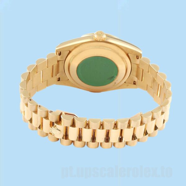 Rolex Day-Date 36mm 118238 Masculino Pulseira Presidente - Image 4