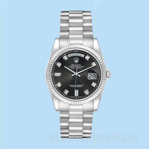 Rolex Day-Date 36mm 118239 Masculino Ver - Image 5